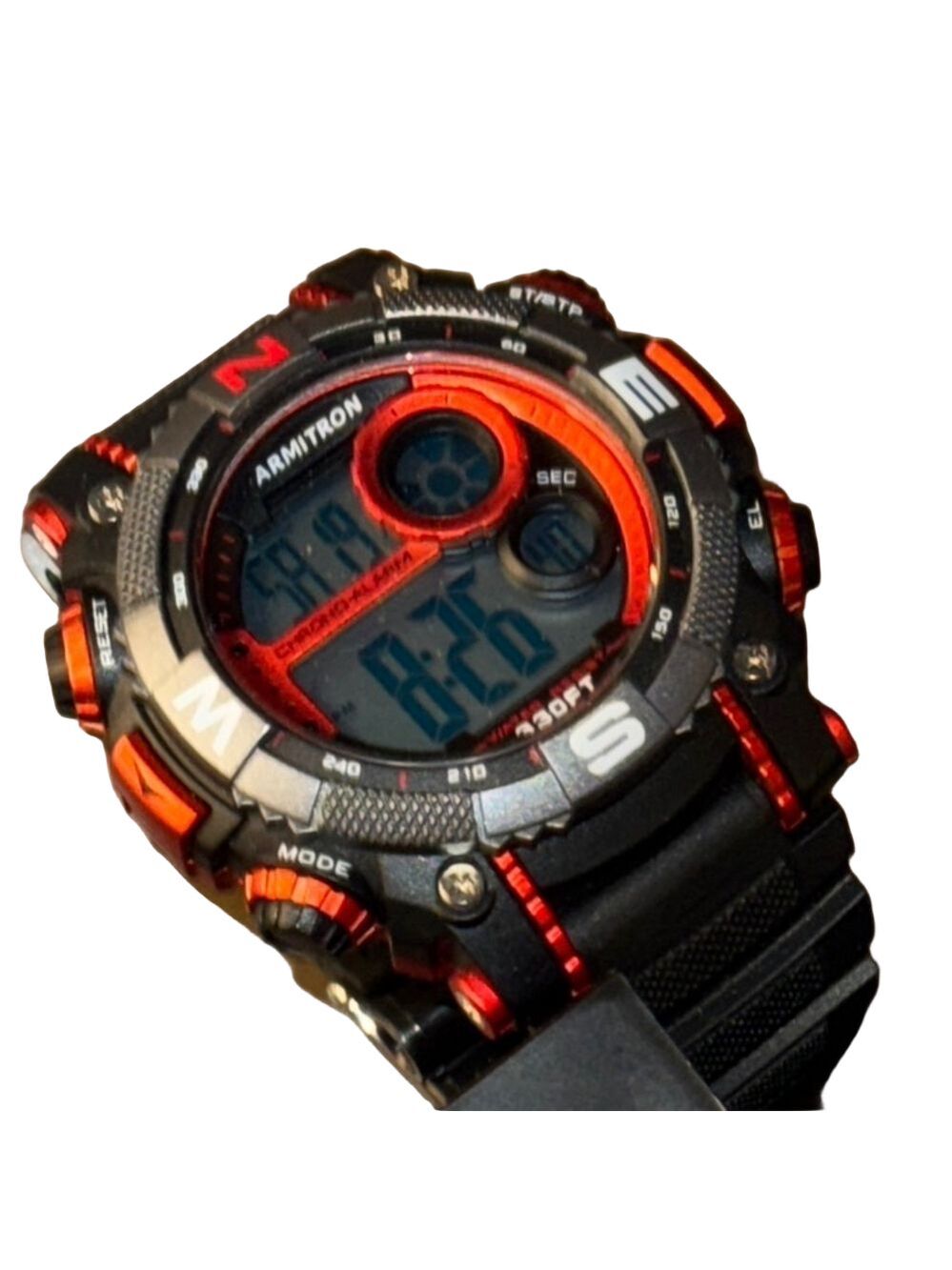 Armitron Sport Men's Digital Chronograph Watch - Picture 2 of 11